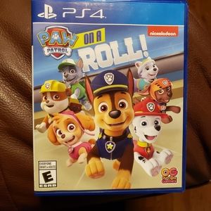 Paw Patrol On A Roll PS4